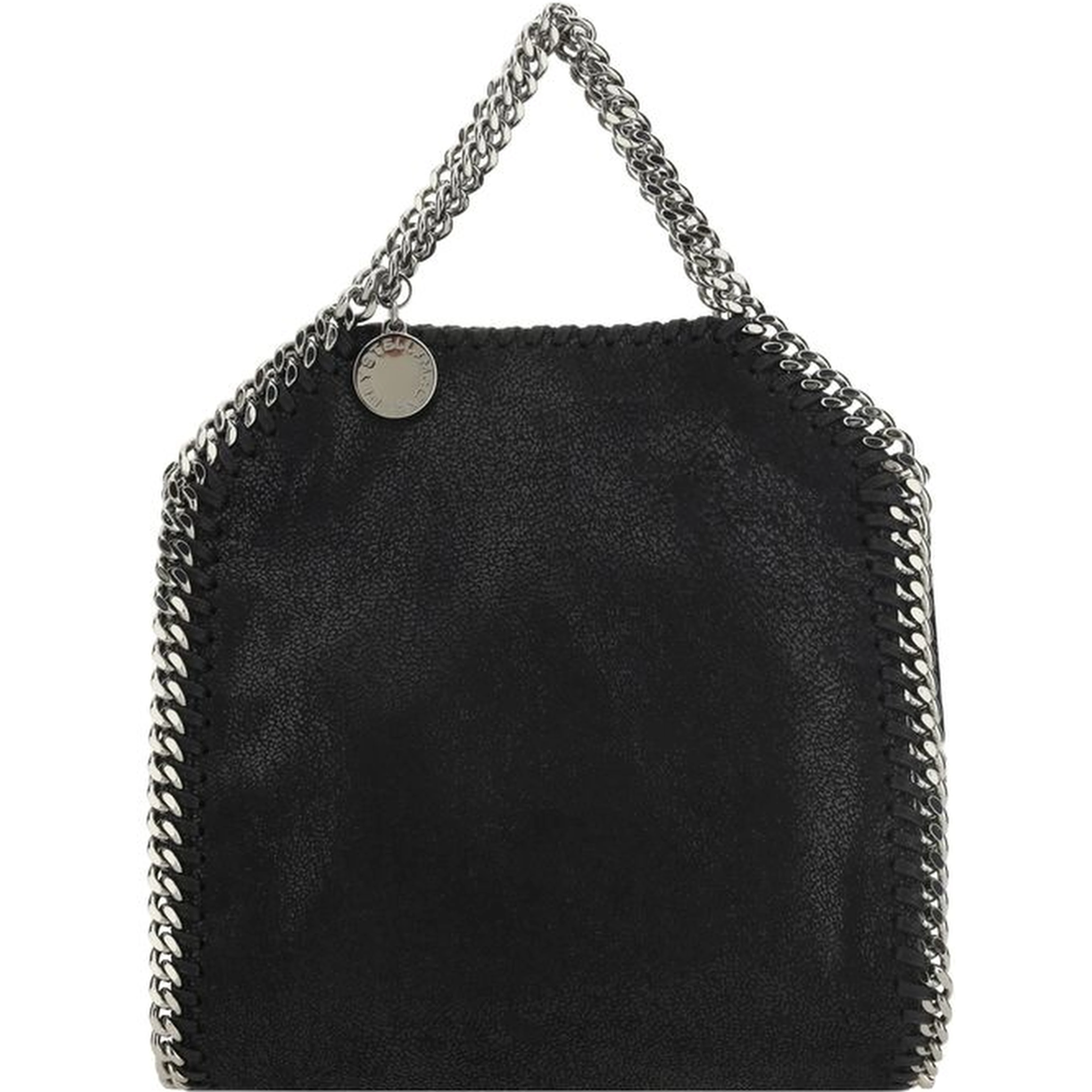 Black Polyester Handbag
