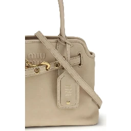 Beige Lamb Ovis Aries Aries Handbag