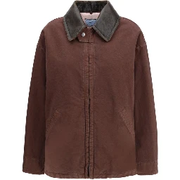 Brown Cotton Coat