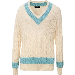 White Cotton Sweatshirt