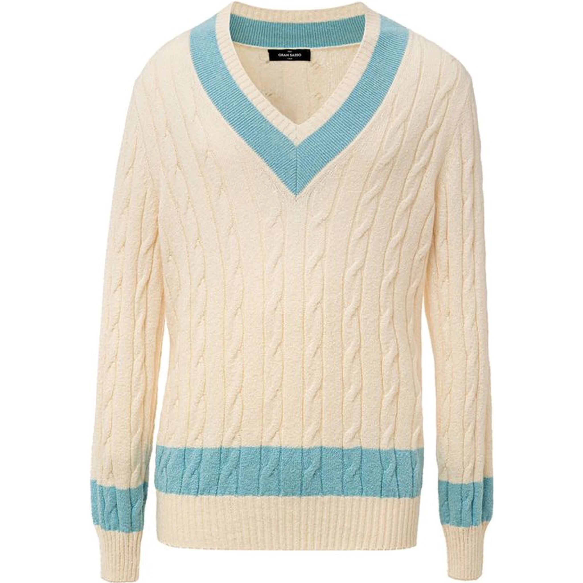 White Cotton Sweatshirt