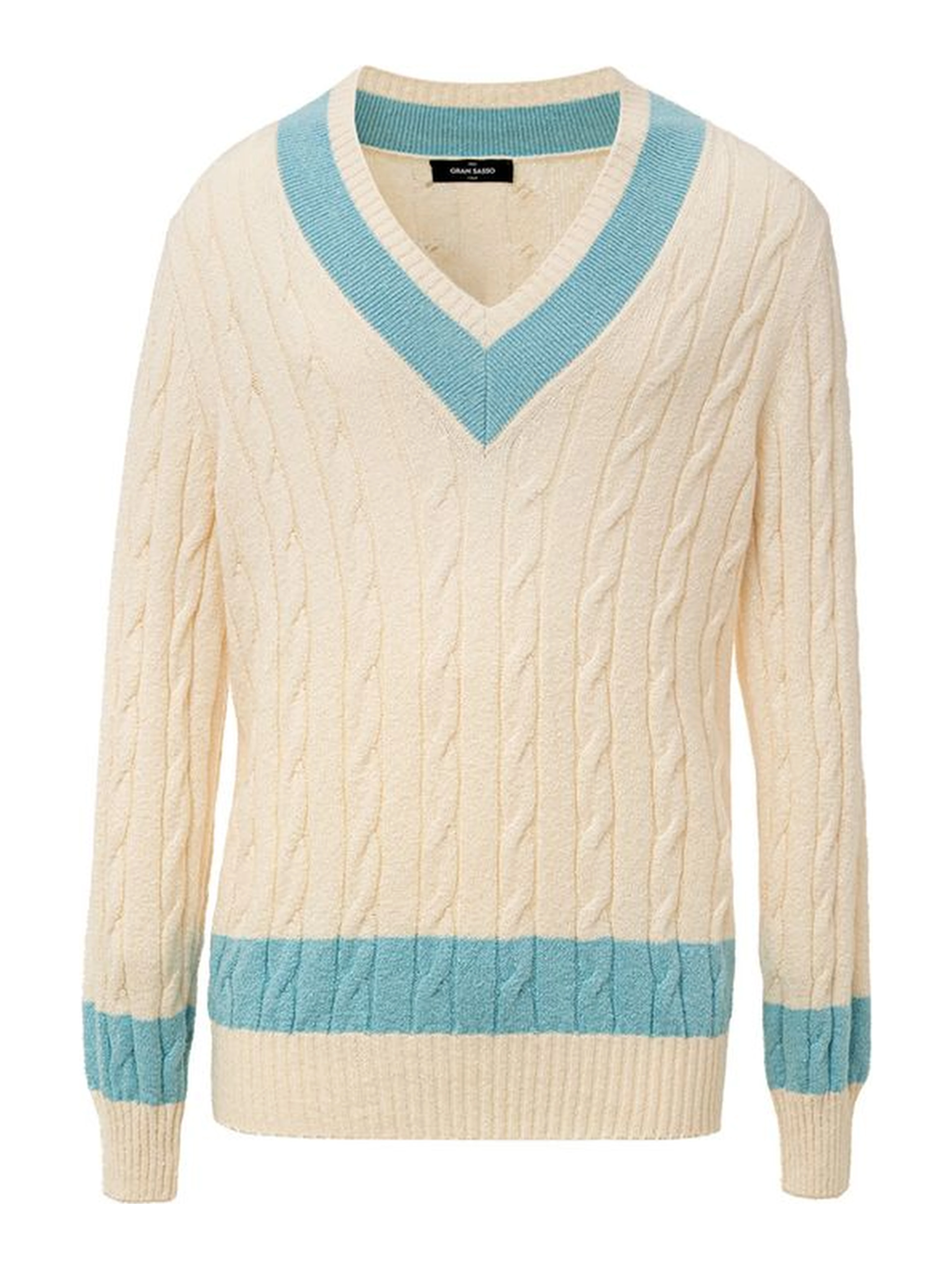 White Cotton Sweatshirt