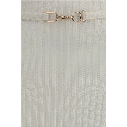 White Wool Casual Dress