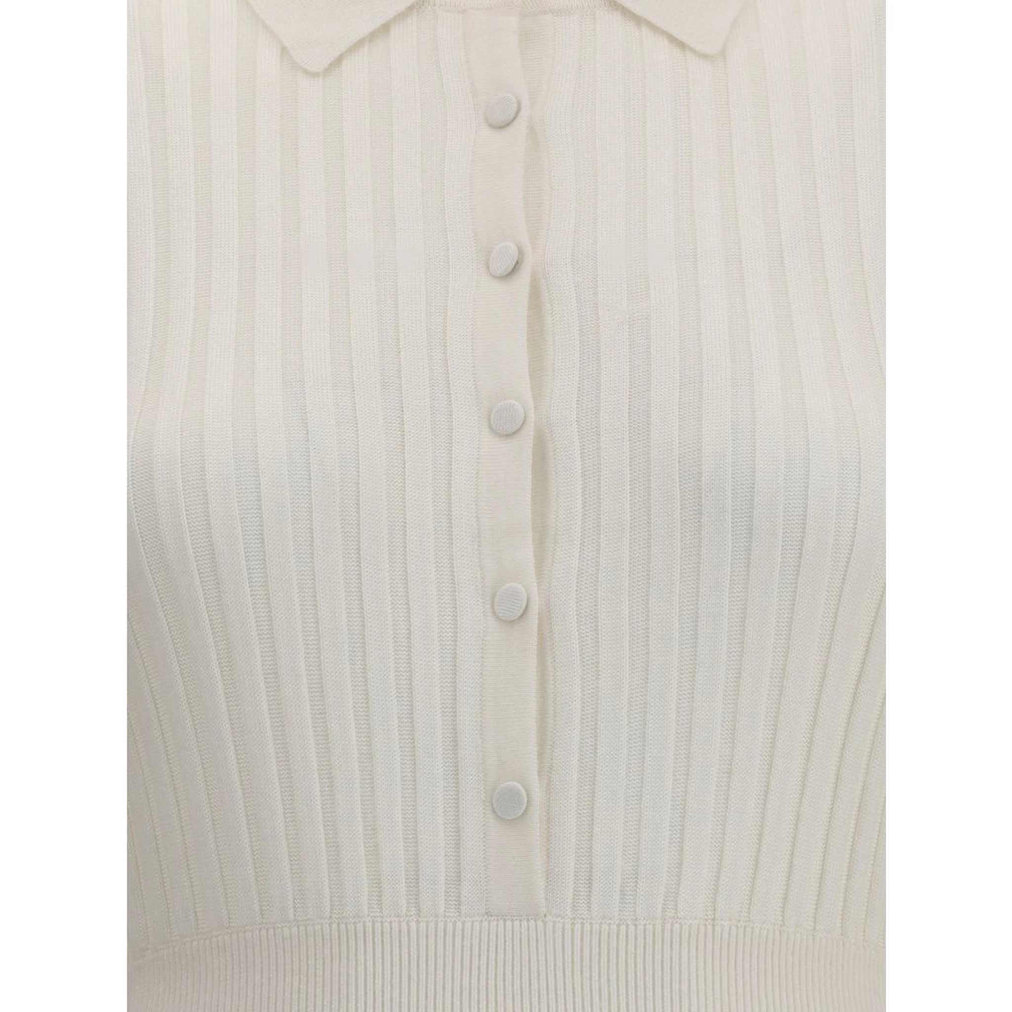 White Silk Casual Dress