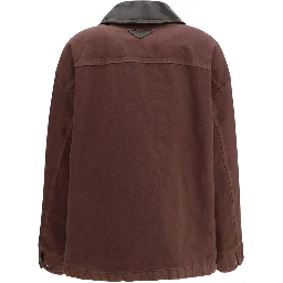 Brown Cotton Coat