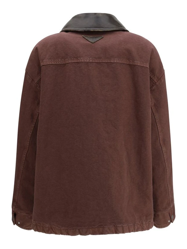 Brown Cotton Coat alternative