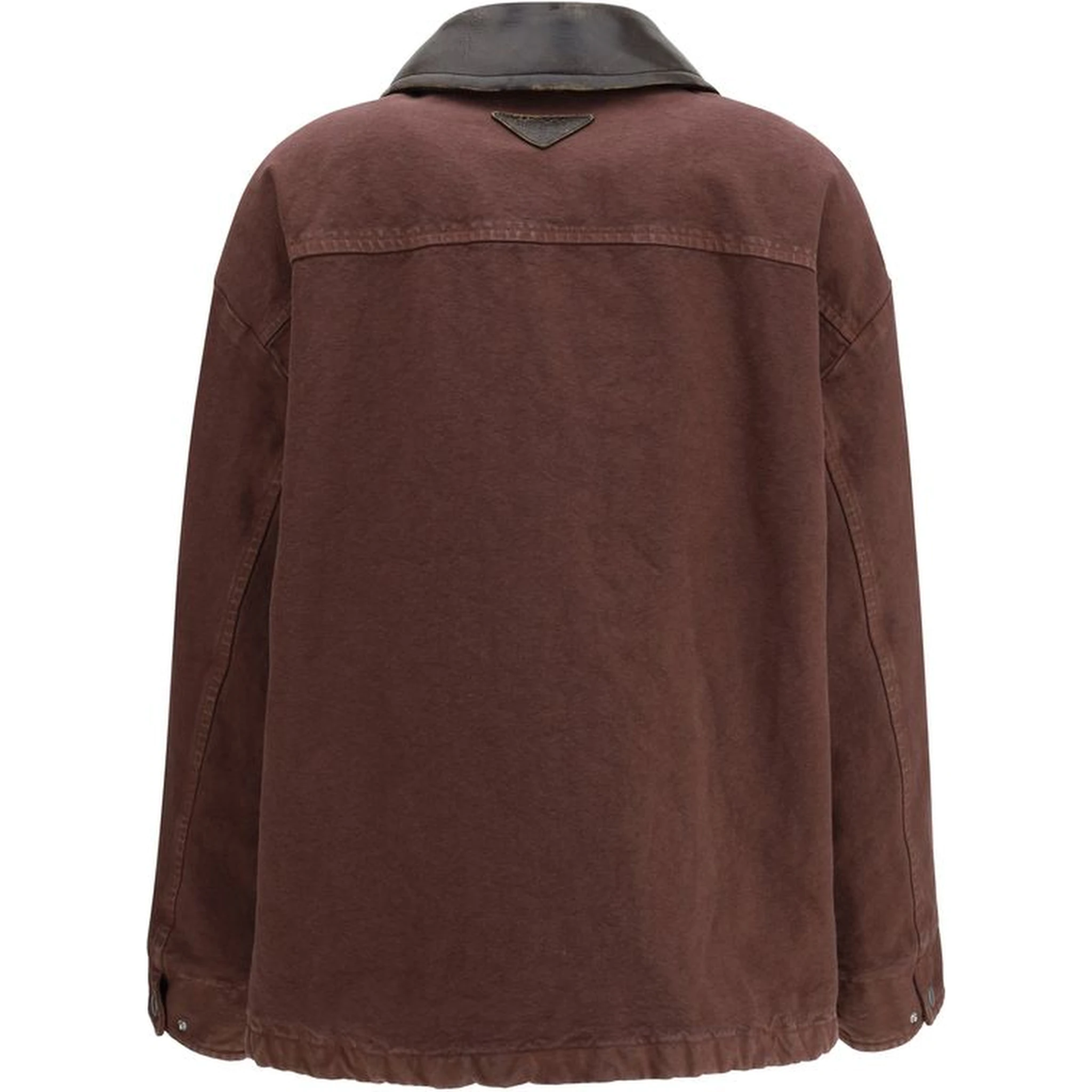 Brown Cotton Coat