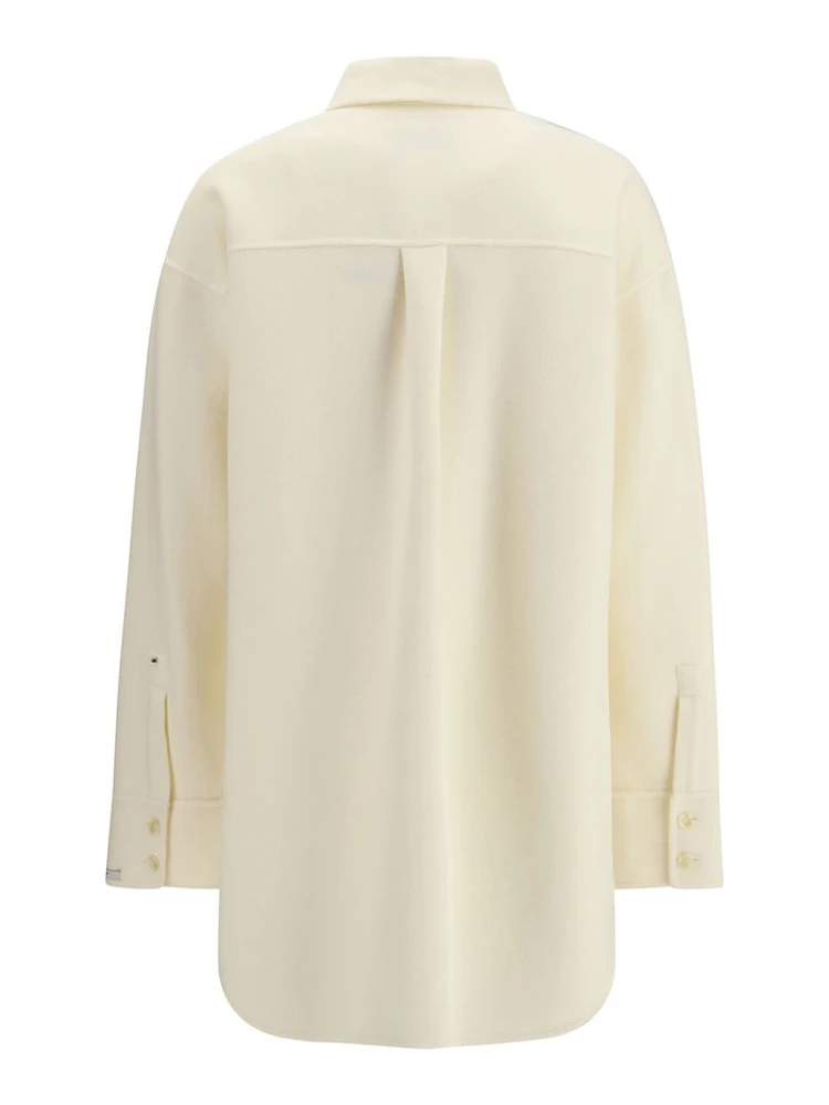 قميص صوف بيج alternative