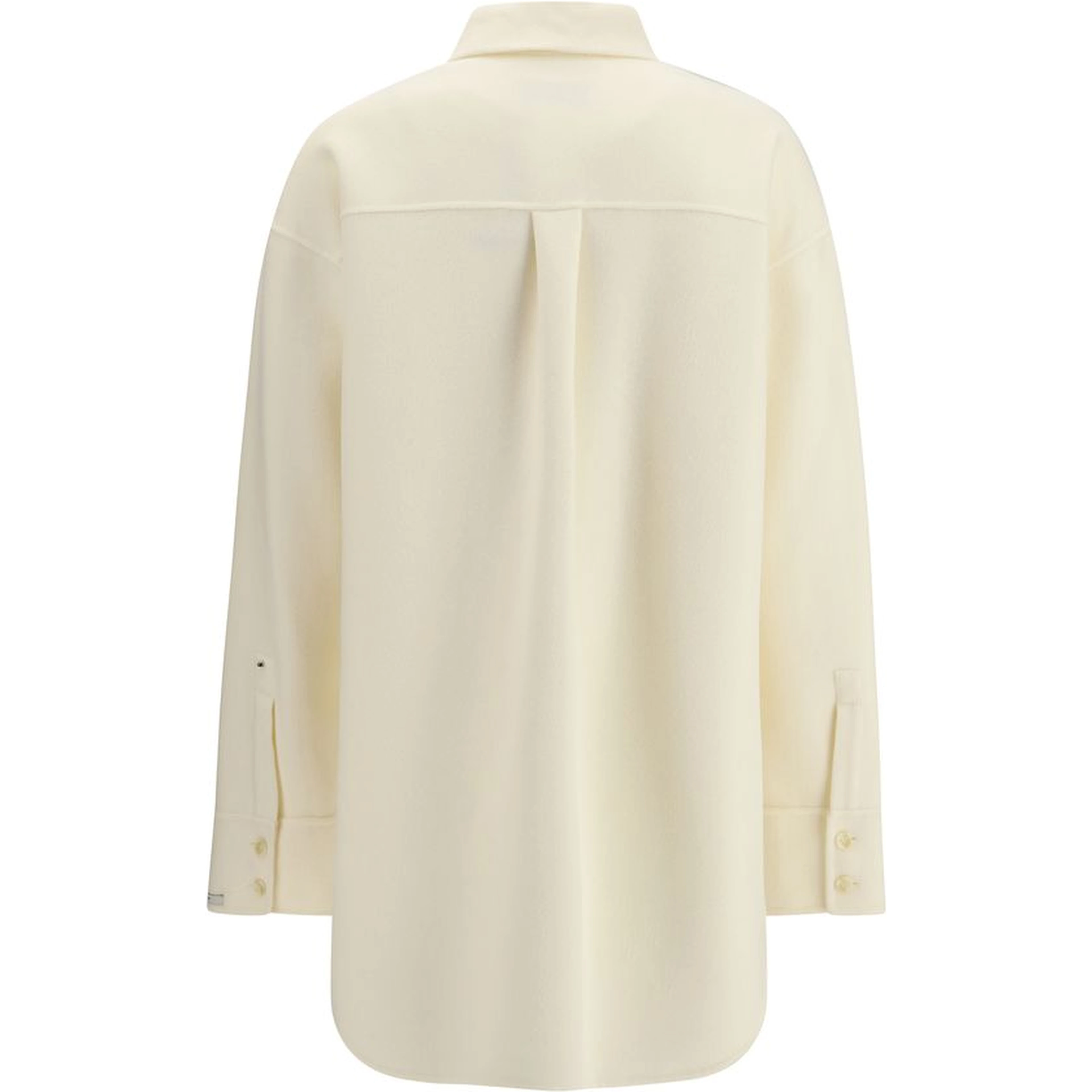 Beige Wool Shirt