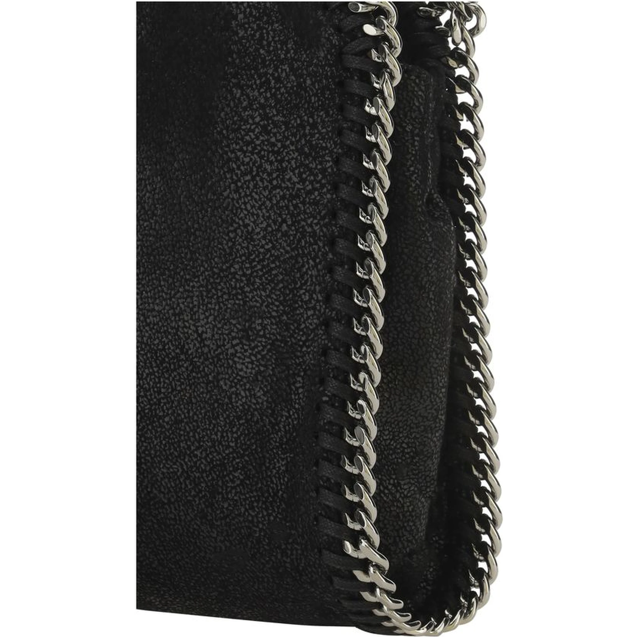 Black Polyester Handbag