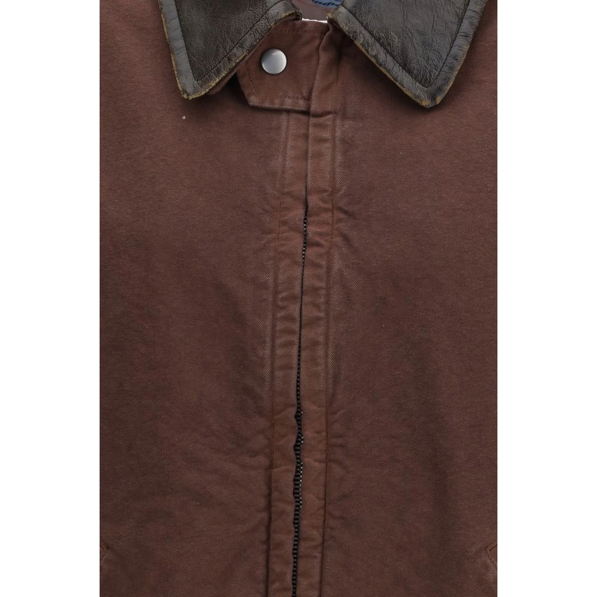 Brown Cotton Coat