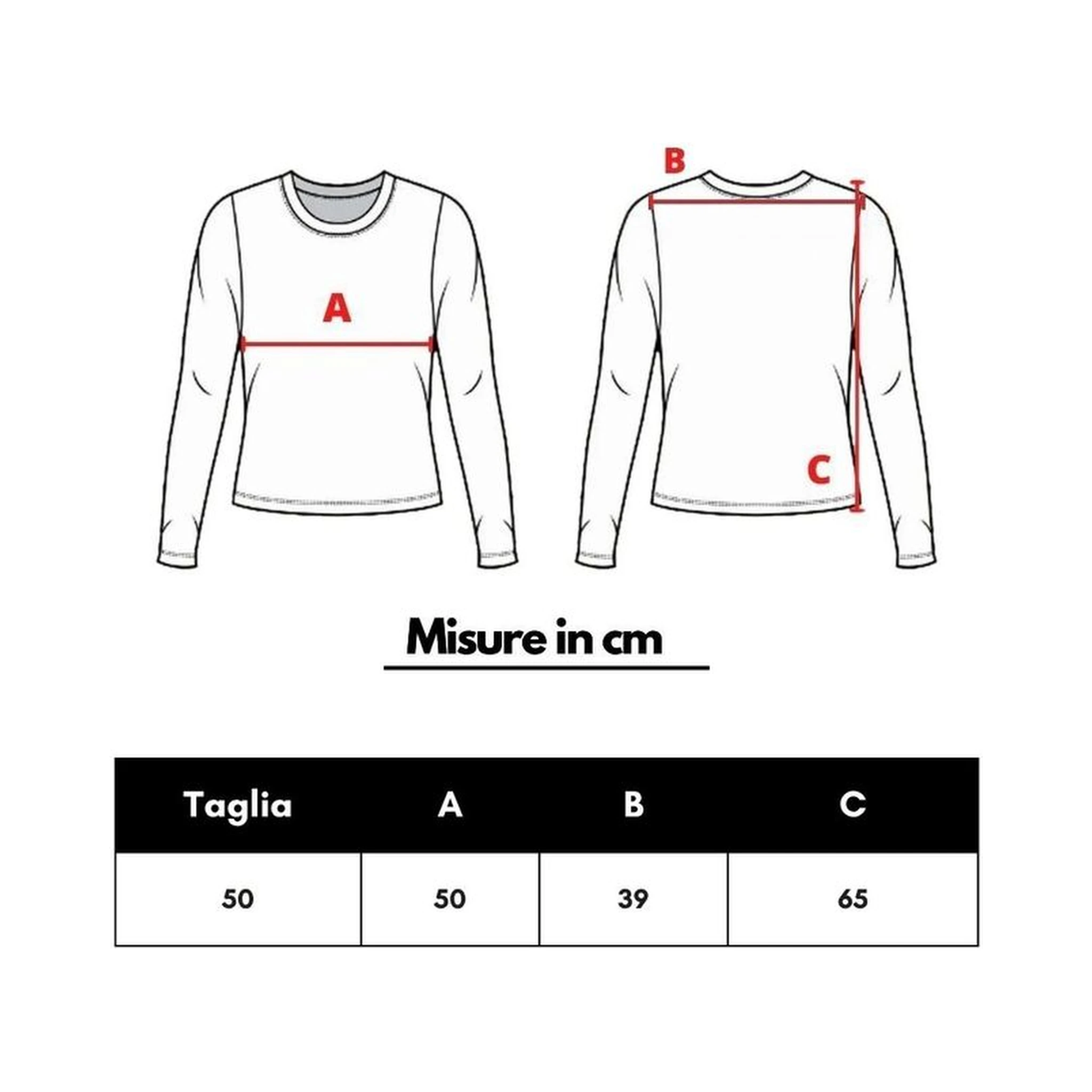 White Cotton Sweatshirt