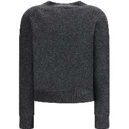 كارديجان صوف رمادي