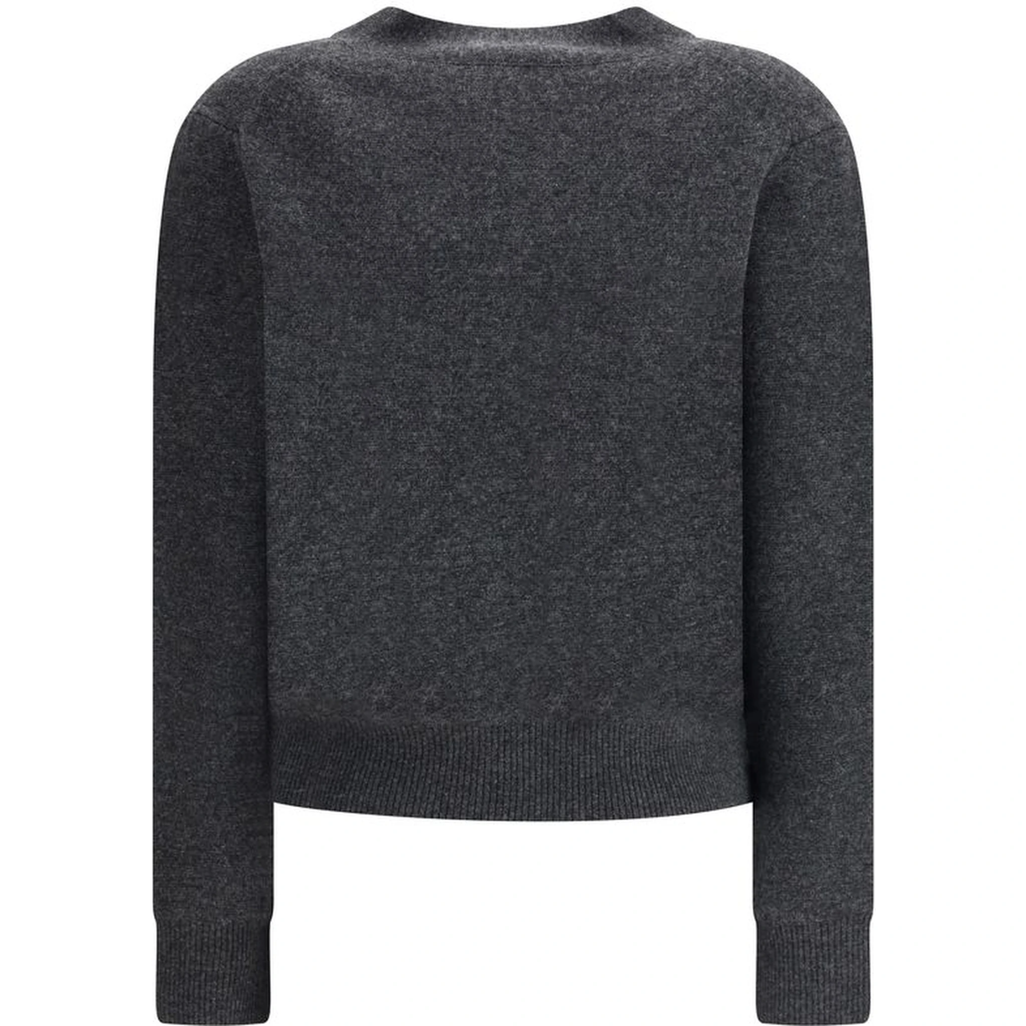 كارديجان صوف رمادي