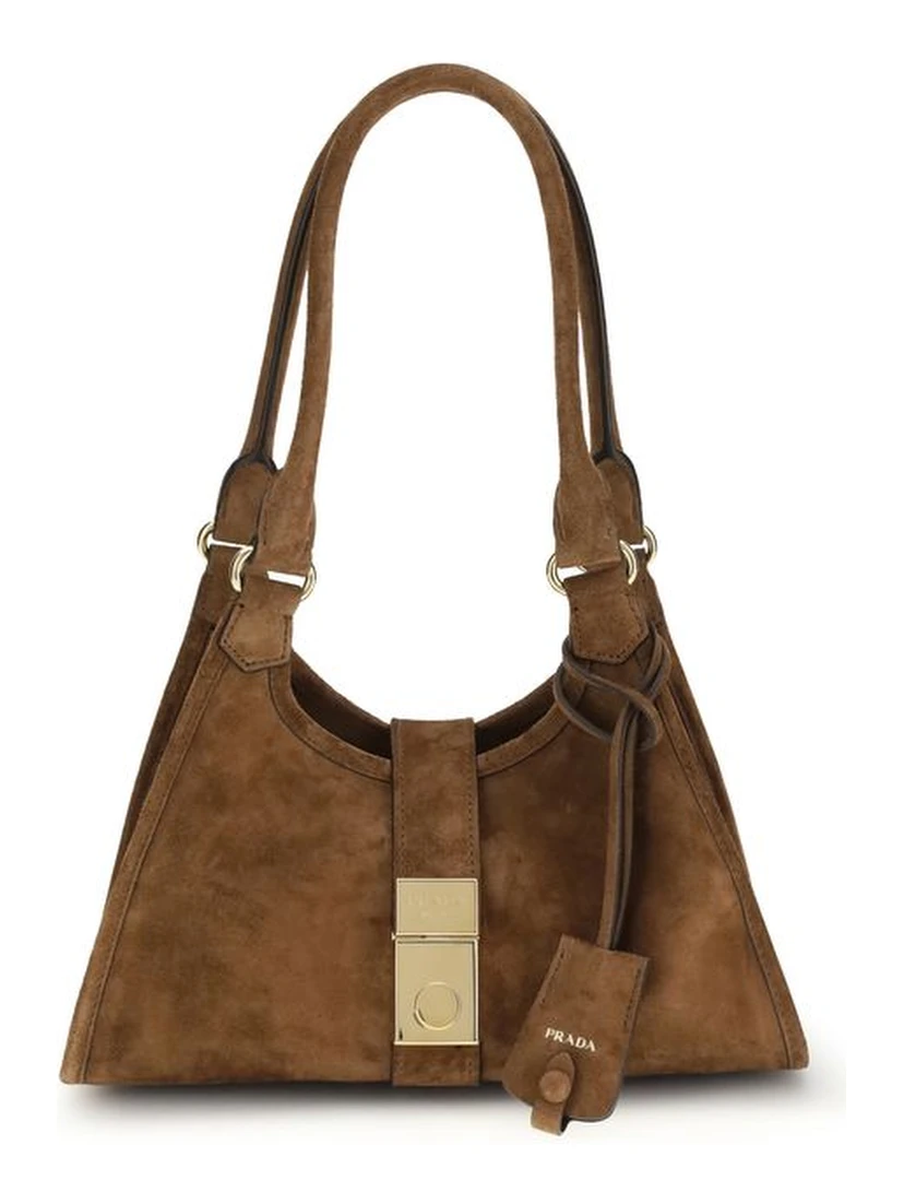 Brown Calf Leather Bos Taurus Shoulder Bag