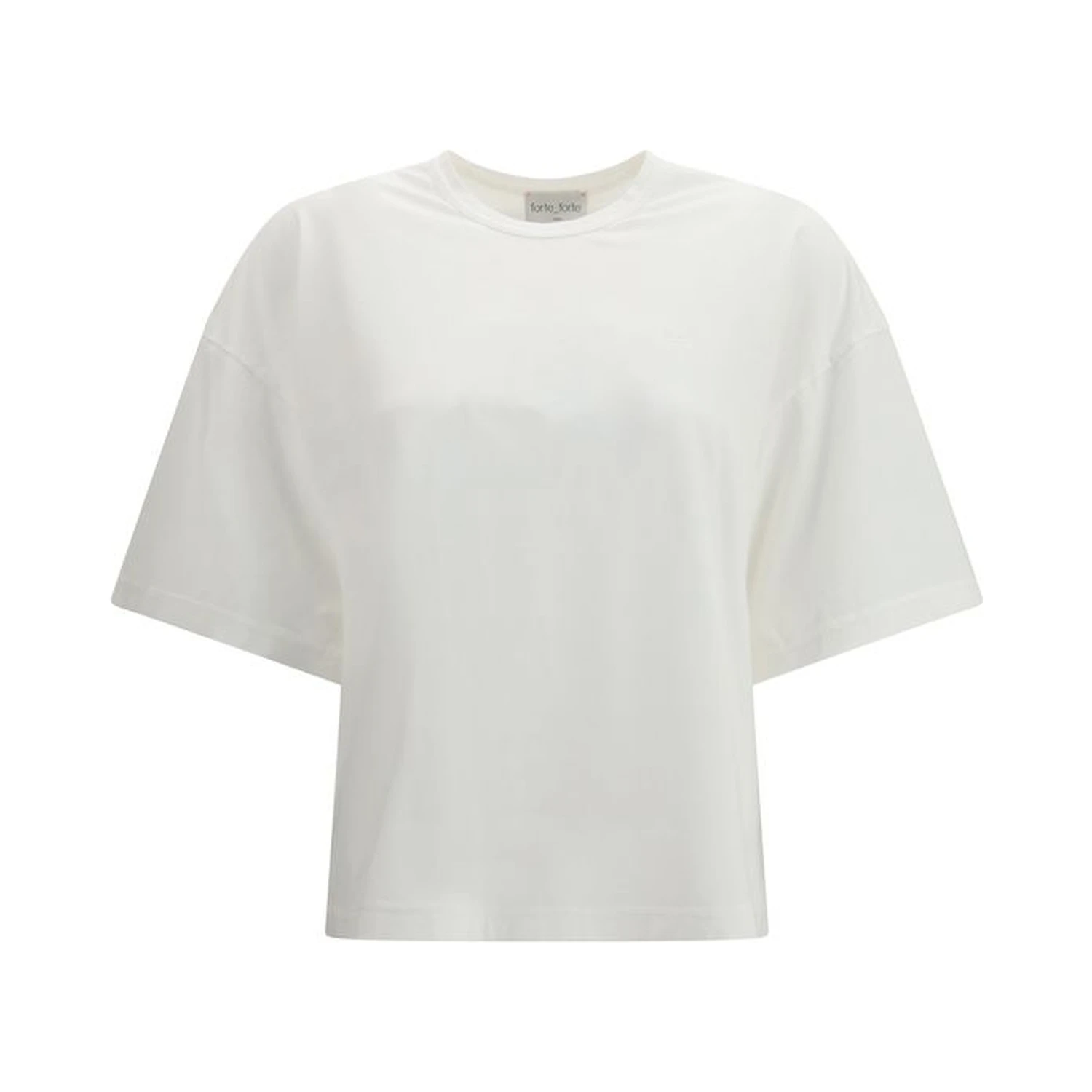 White Cotton T-Shirt