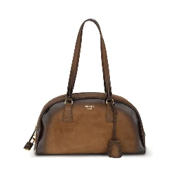 Multicolor Calf Leather Bos Taurus Shoulder Bag