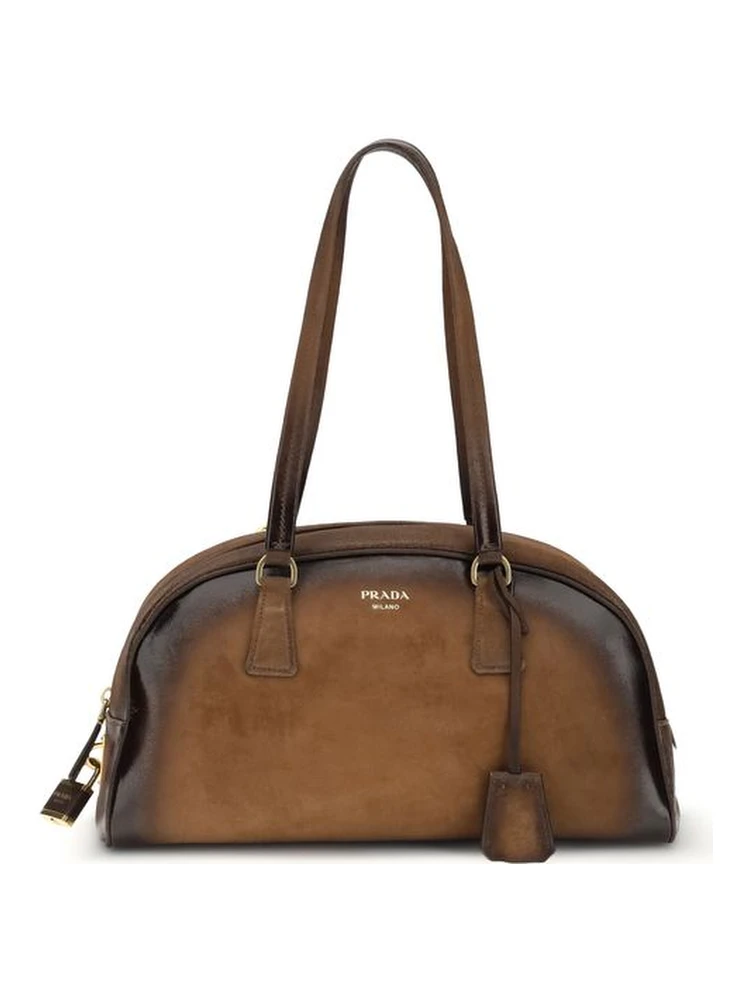 Multicolor Calf Leather Bos Taurus Shoulder Bag