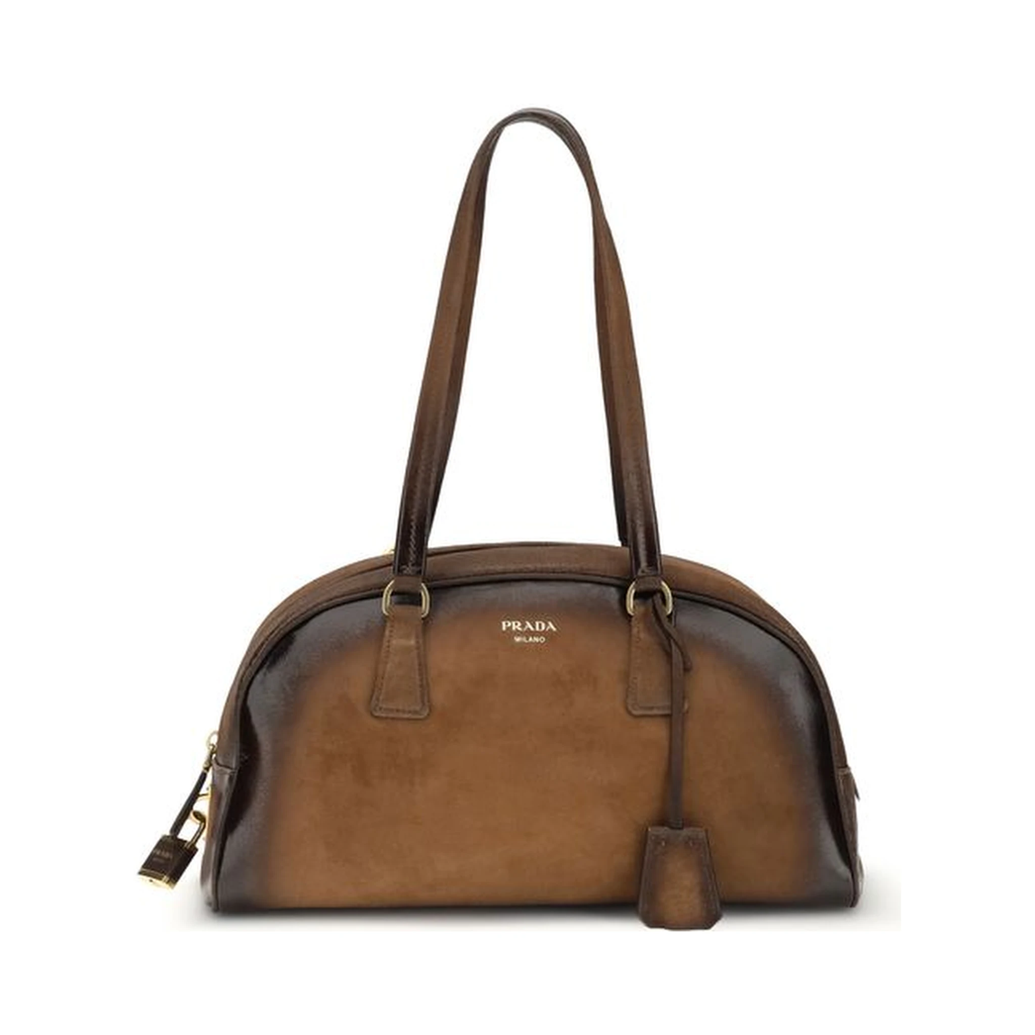 Multicolor Calf Leather Bos Taurus Shoulder Bag