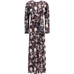 Multicolor Viscose Casual Dress