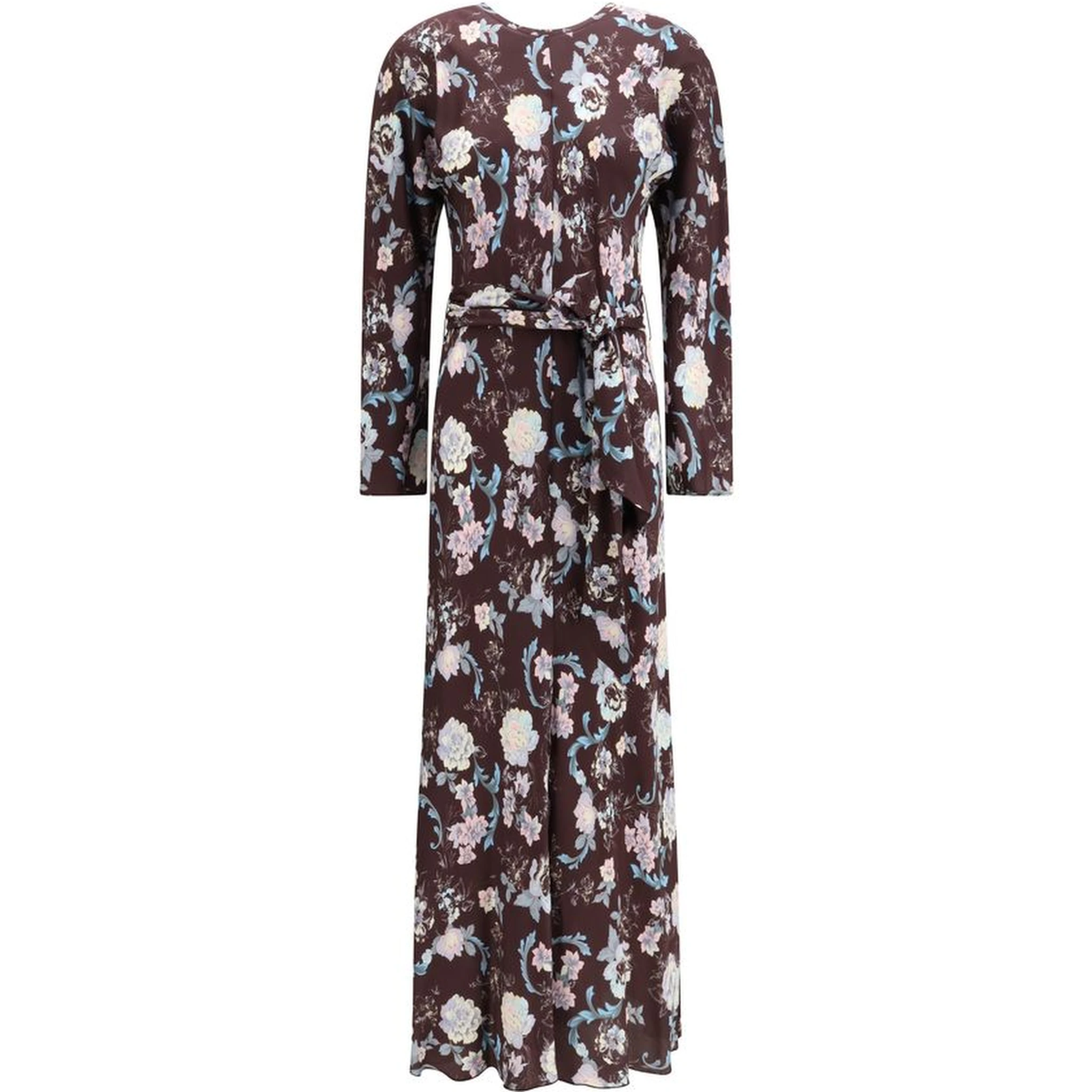 Multicolor Viscose Casual Dress