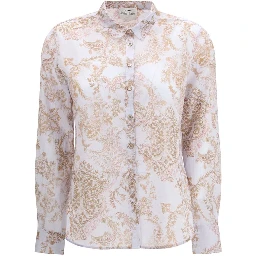 Multicolor Cotton Pattern Shirt