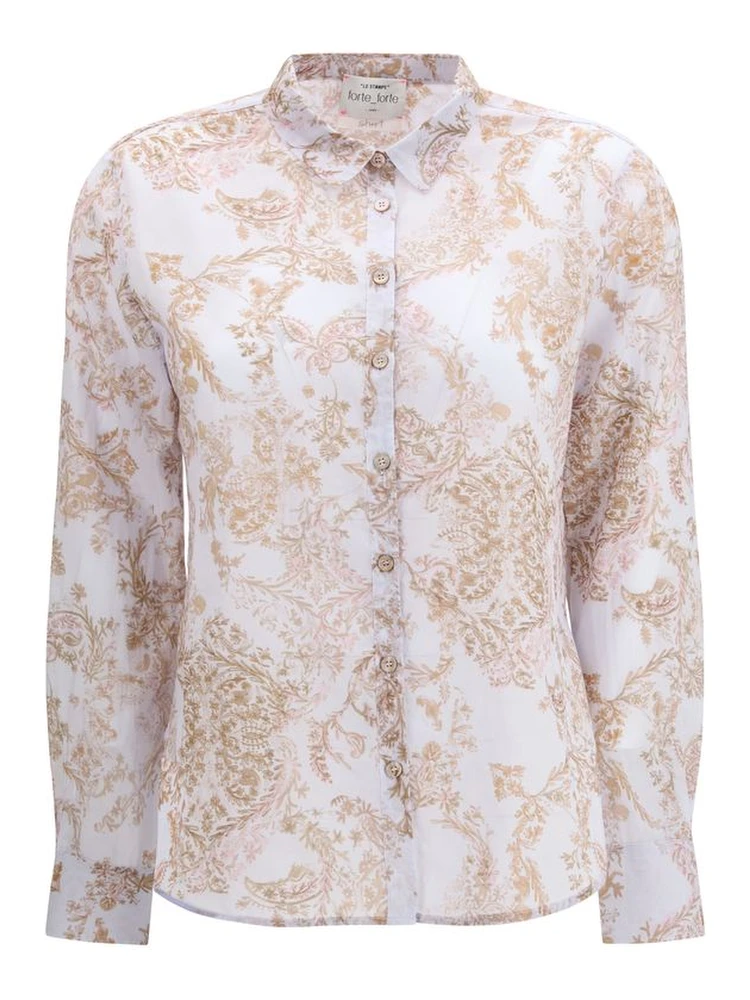 Multicolor Cotton Pattern Shirt