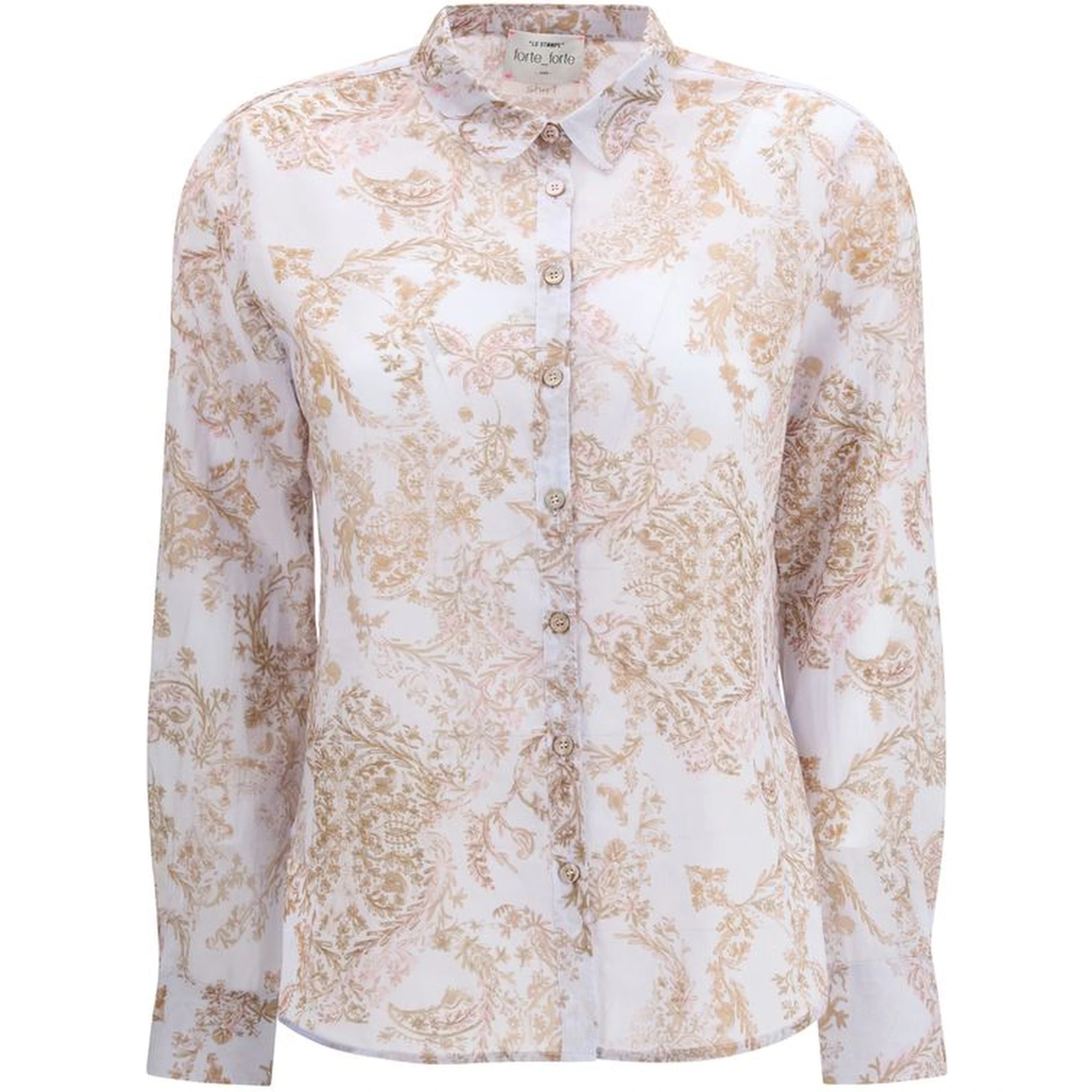 Multicolor Cotton Pattern Shirt