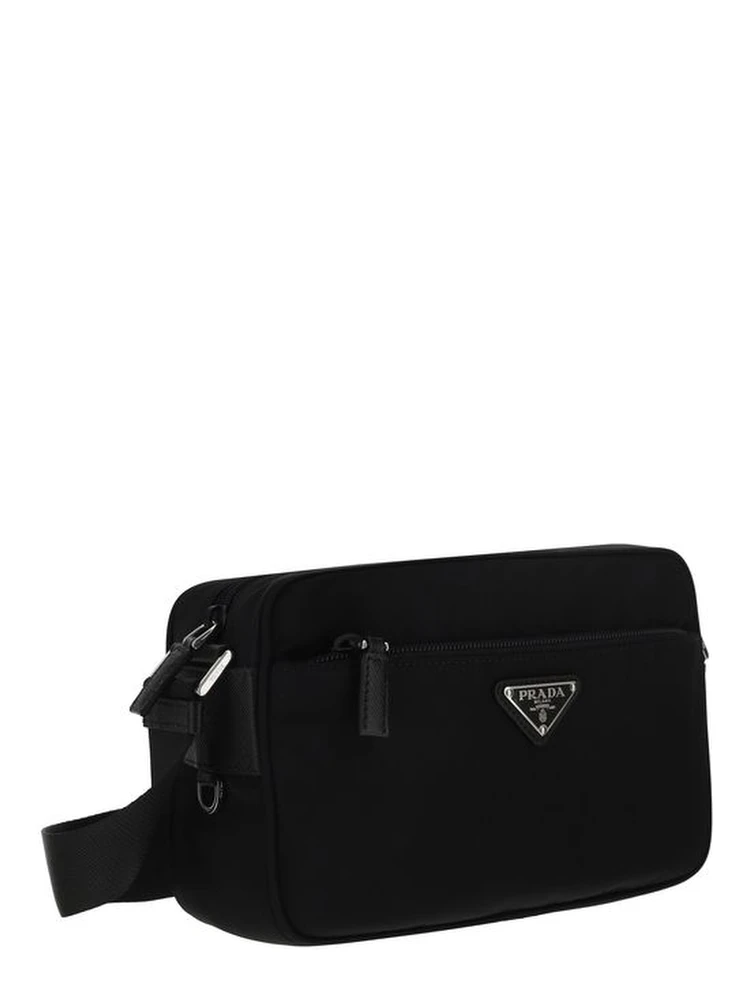Black Nylon Shoulder Bag alternative