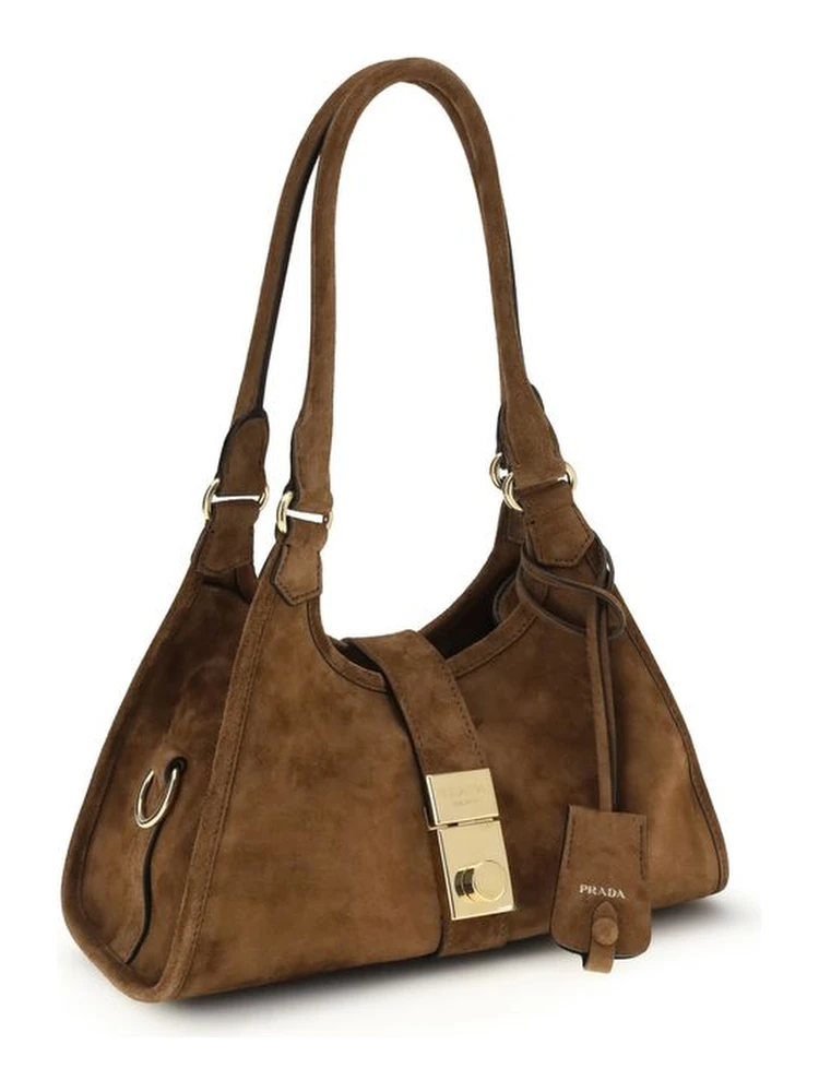Brown Calf Leather Bos Taurus Shoulder Bag alternative