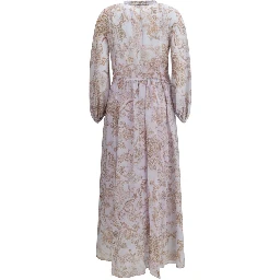 Multicolor Cotton Casual Dress