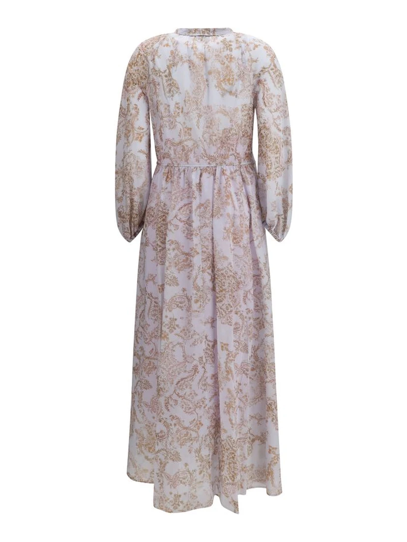 Multicolor Cotton Casual Dress