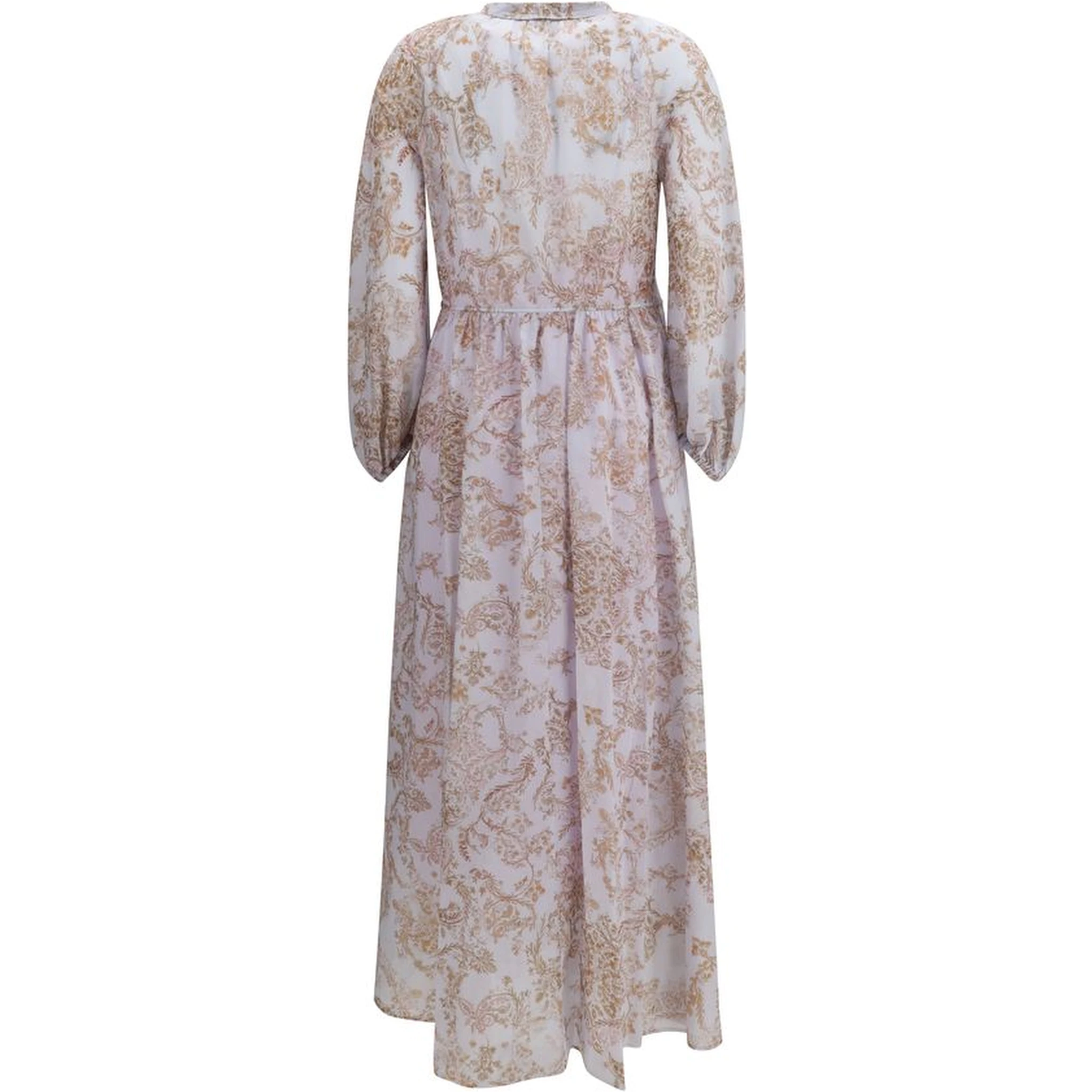 Multicolor Cotton Casual Dress