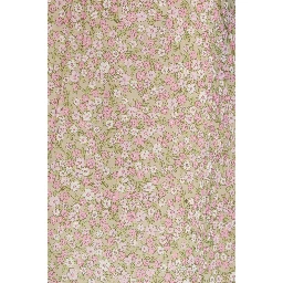 Multicolor Nylon Midi Skirt