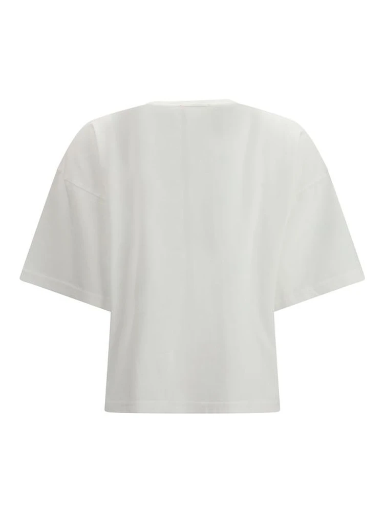 تي شيرت قطني أبيض alternative