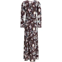 Multicolor Viscose Casual Dress