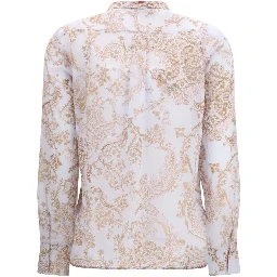 Multicolor Cotton Pattern Shirt