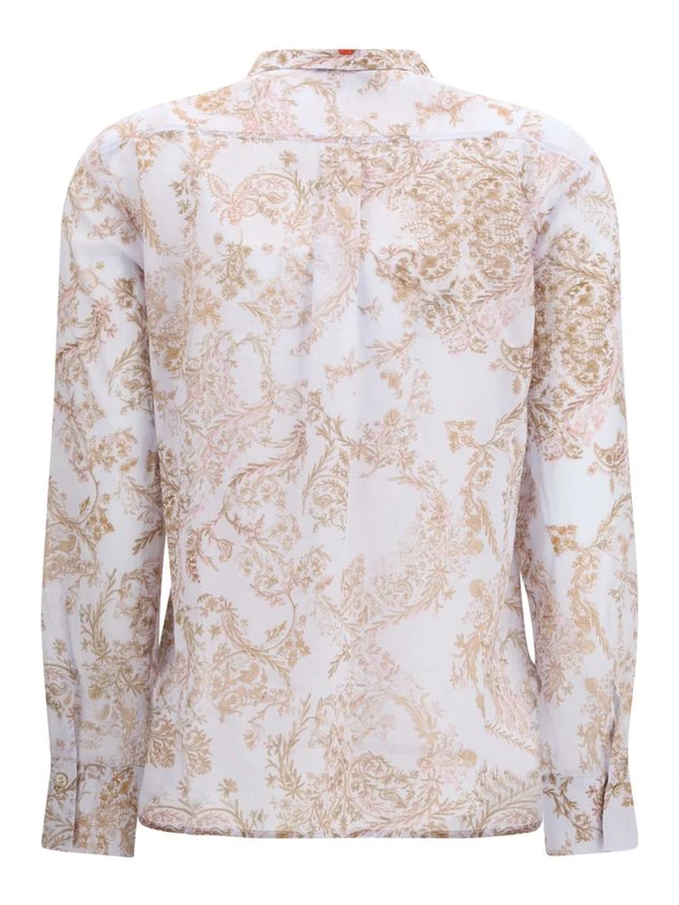 Multicolor Cotton Pattern Shirt alternative