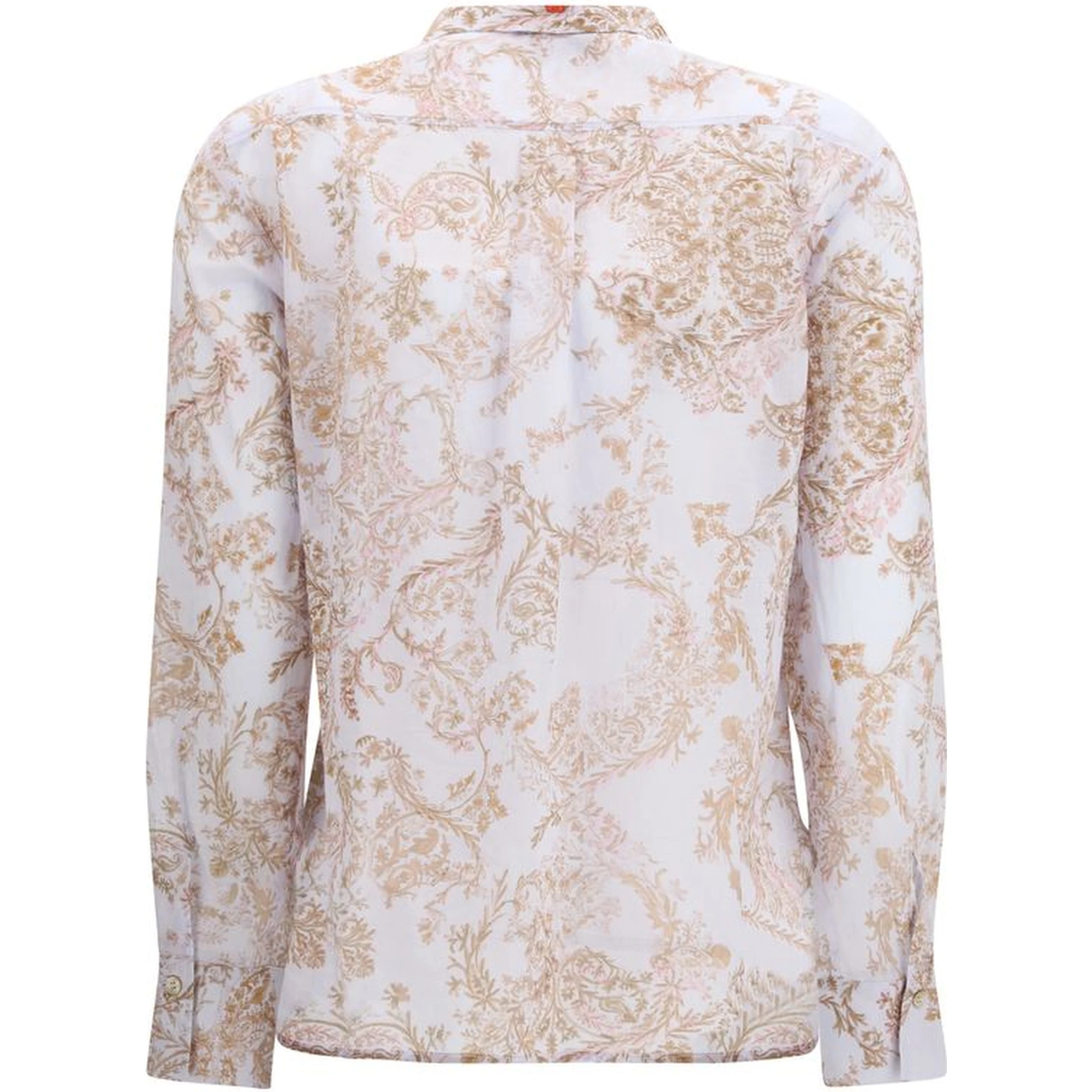 Multicolor Cotton Pattern Shirt