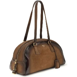 Multicolor Calf Leather Bos Taurus Shoulder Bag