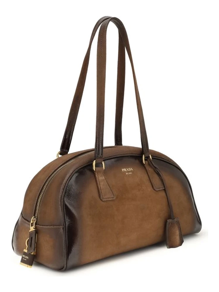 Multicolor Calf Leather Bos Taurus Shoulder Bag alternative