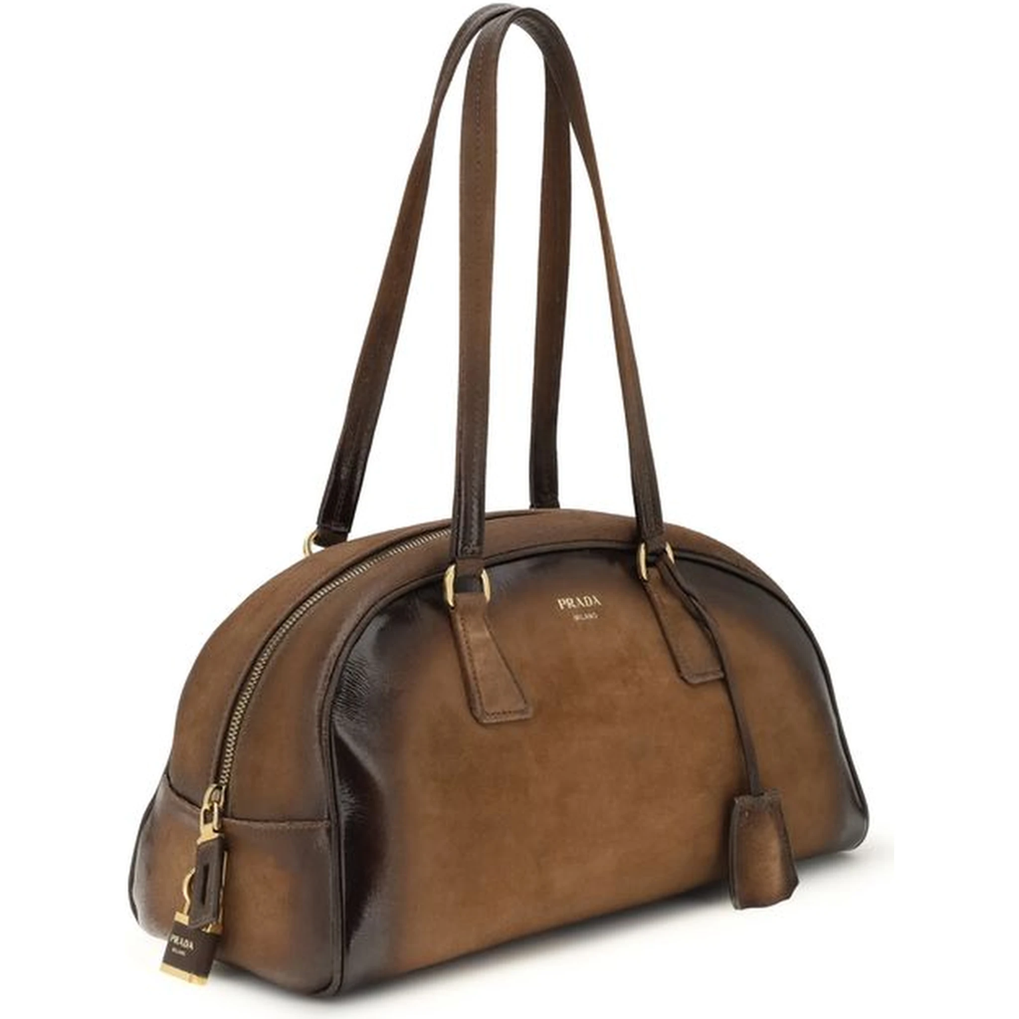 Multicolor Calf Leather Bos Taurus Shoulder Bag