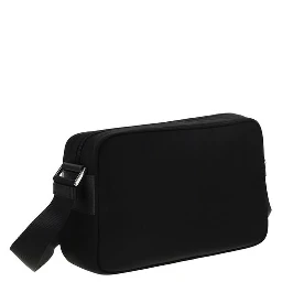 Black Nylon Shoulder Bag