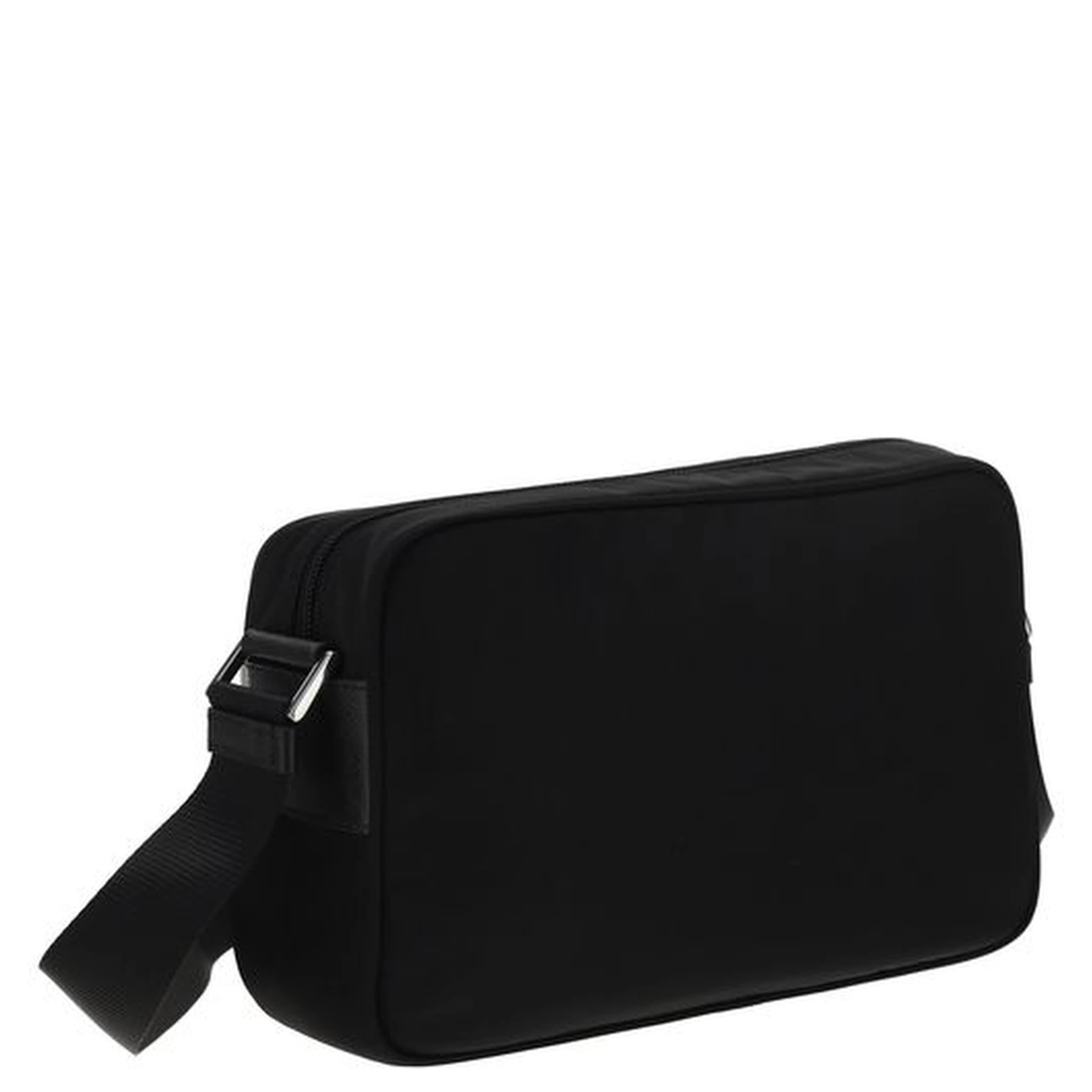 Black Nylon Shoulder Bag