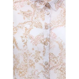 Multicolor Cotton Pattern Shirt