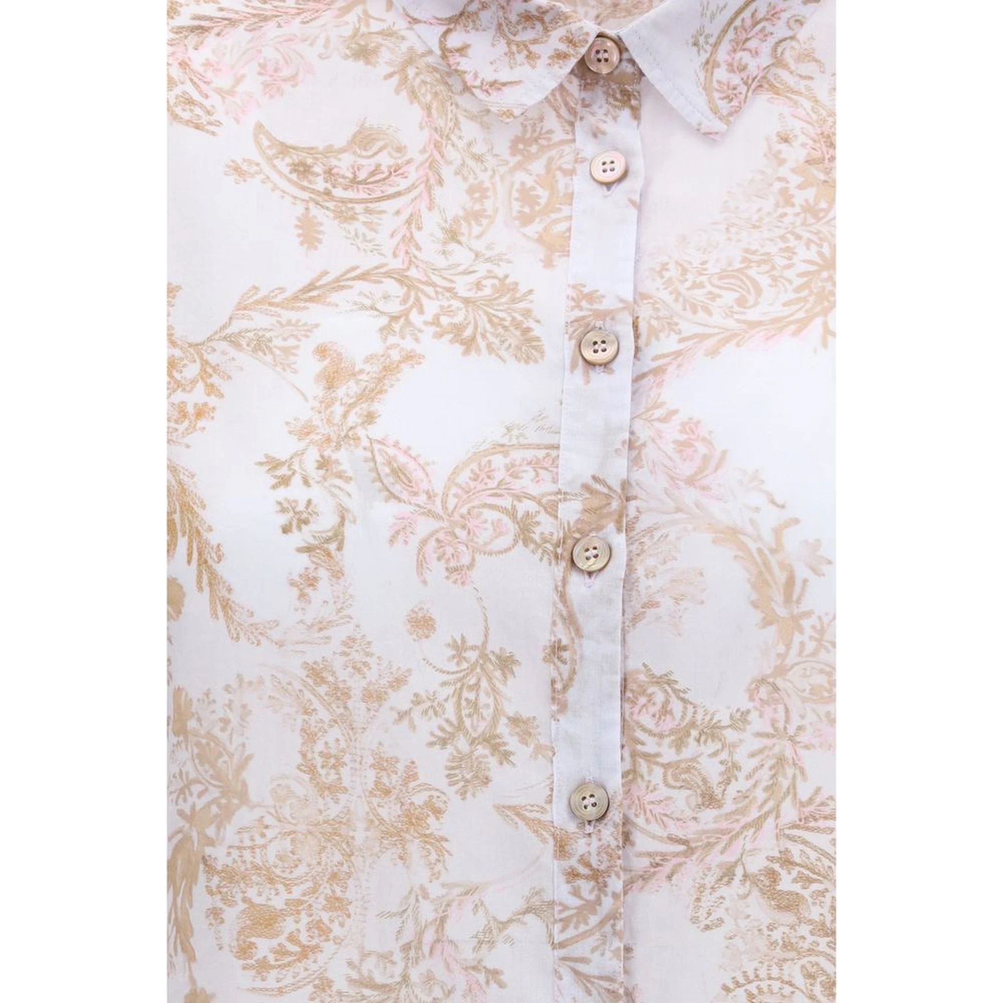 Multicolor Cotton Pattern Shirt