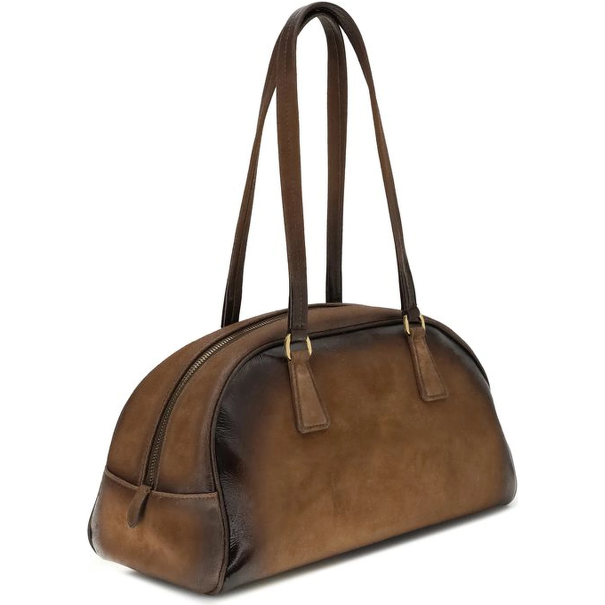 Multicolor Calf Leather Bos Taurus Shoulder Bag