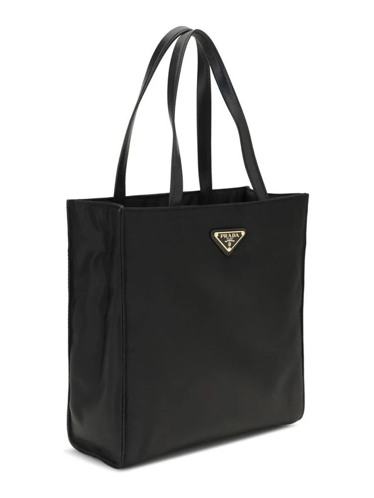 Black Recycled Polyamide Shoulder Bag alternative