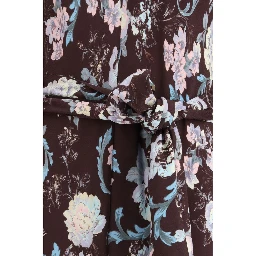 Multicolor Viscose Casual Dress