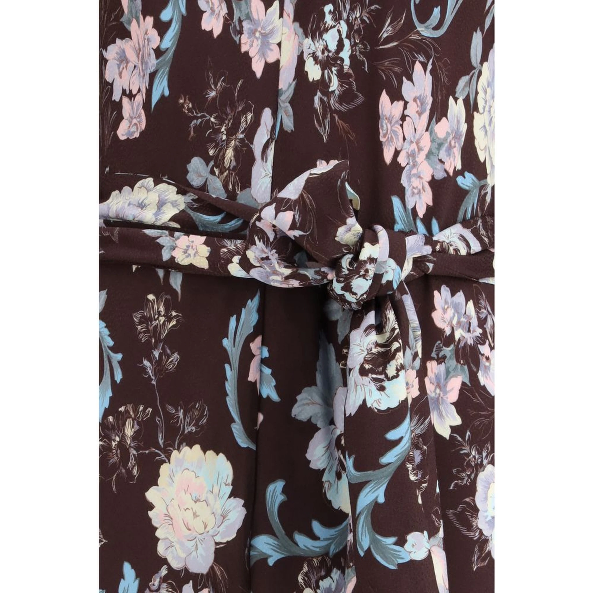 Multicolor Viscose Casual Dress